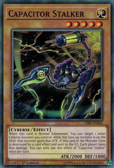 Capacitor Stalker (CIBR-EN002) [Circuit Break]