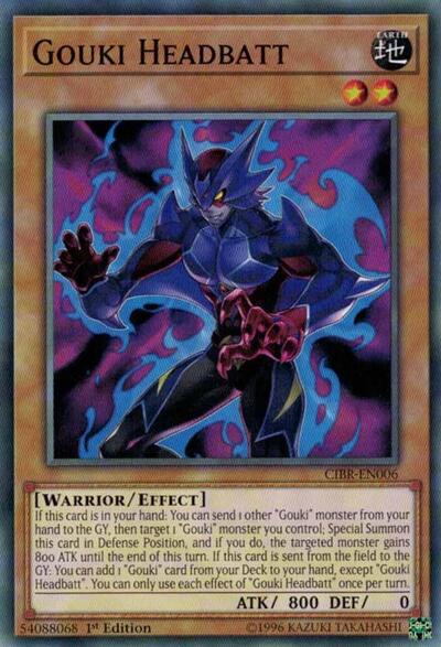 Gouki Headbatt (CIBR-EN006) [Circuit Break]
