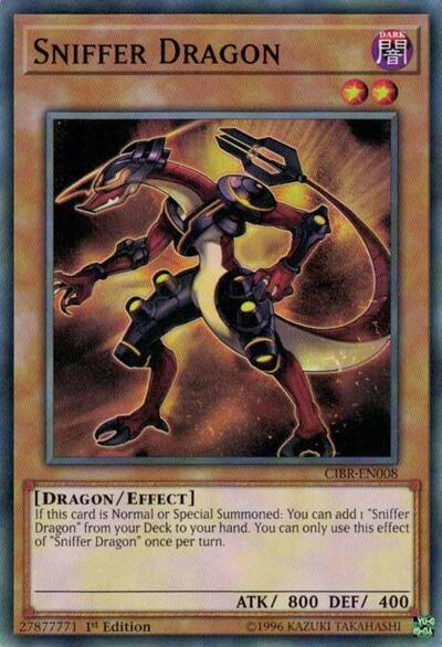 Sniffer Dragon (CIBR-EN008) [Circuit Break]
