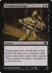 Treacherous Urge (82) [Planar Chaos]