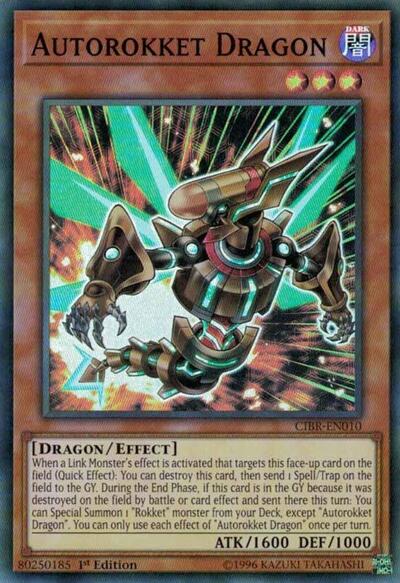 Autorokket Dragon (CIBR-EN010) [Circuit Break]