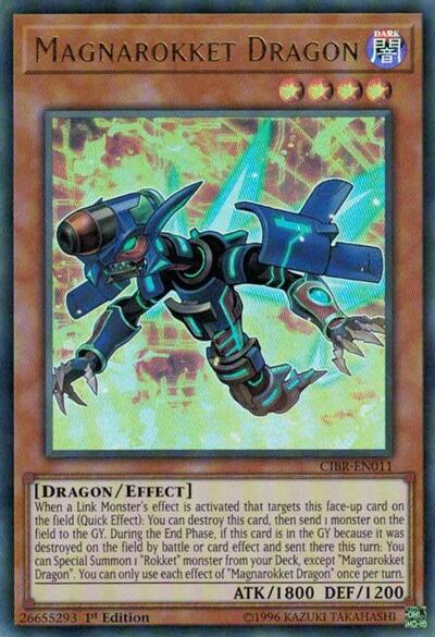 Magnarokket Dragon (CIBR-EN011) [Circuit Break]