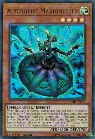 Altergeist Marionetter (CIBR-EN012) [Circuit Break]