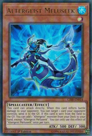 Altergeist Meluseek (CIBR-EN014) - Circuit Break 1st Edition