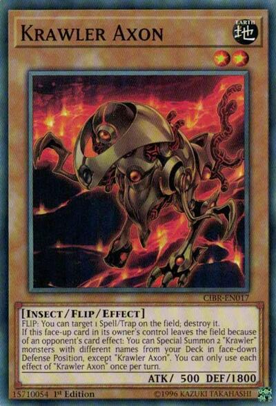 Krawler Axon (CIBR-EN017) [Circuit Break]