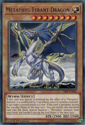 Metaphys Tyrant Dragon (CIBR-EN026) - Circuit Break 1st Edition
