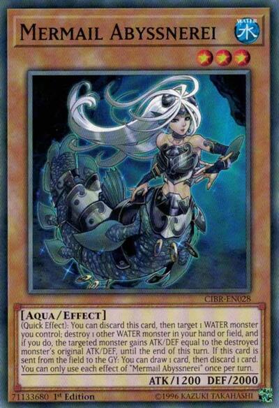 Mermail Abyssnerei (CIBR-EN028) [Circuit Break]