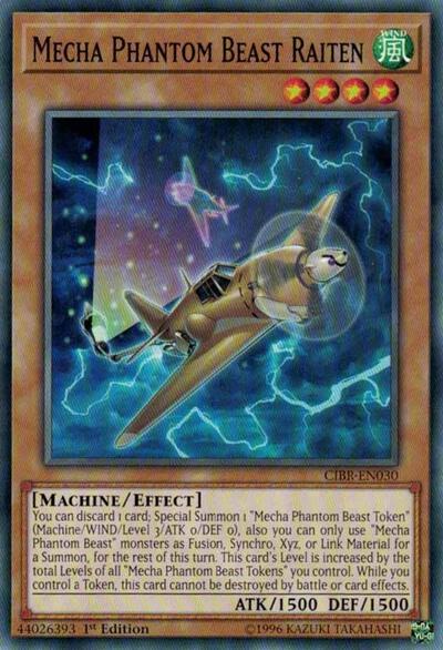 Mecha Phantom Beast Raiten (CIBR-EN030) [Circuit Break]