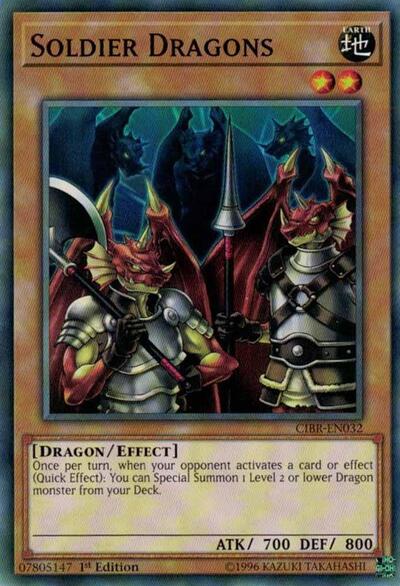 Soldier Dragons (CIBR-EN032) [Circuit Break]