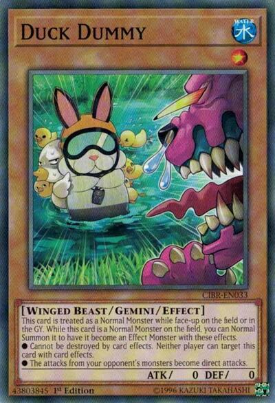 Duck Dummy (CIBR-EN033) [Circuit Break]