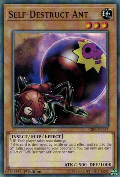 Self-Destruct Ant (CIBR-EN035) [Circuit Break]