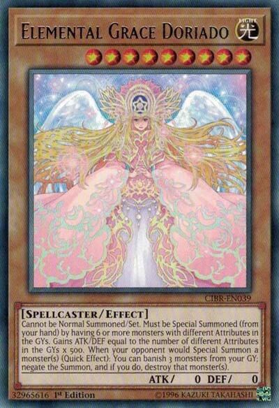 Elemental Grace Doriado (CIBR-EN039) [Circuit Break]