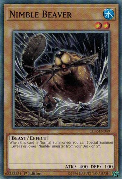 Nimble Beaver (CIBR-EN040) [Circuit Break]