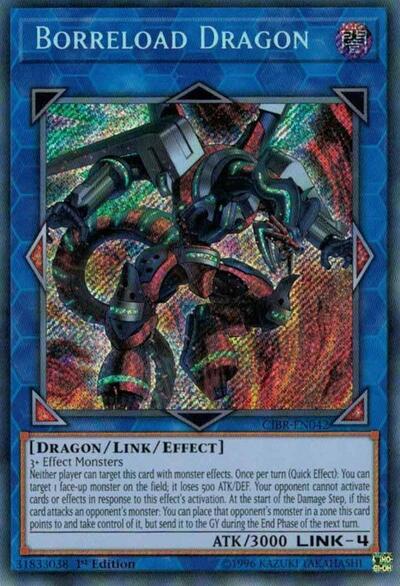 Borreload Dragon (CIBR-EN042) [Circuit Break]