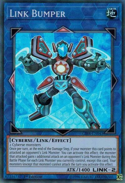 Link Bumper (CIBR-EN043) [Circuit Break]