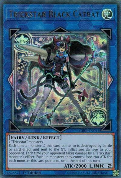 Trickstar Black Catbat (CIBR-EN044) [Circuit Break]