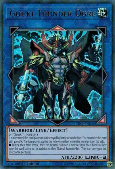 Gouki Thunder Ogre (CIBR-EN045) [Circuit Break]