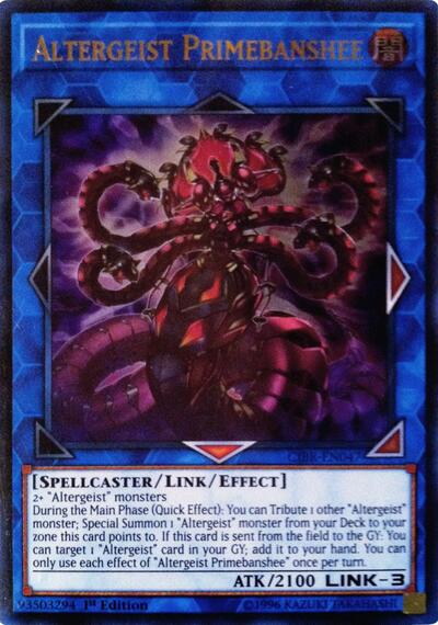 Altergeist Primebanshee (CIBR-EN047) [Circuit Break]