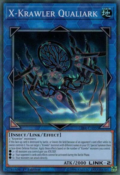 X-Krawler Qualiark (CIBR-EN050) [Circuit Break]