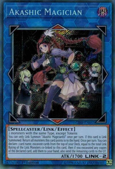 Akashic Magician (CIBR-EN051) [Circuit Break]