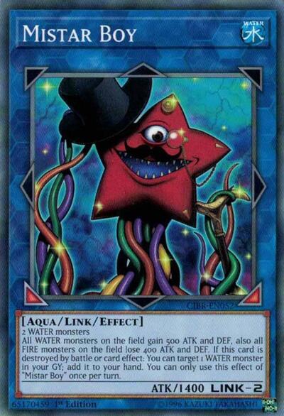 Mistar Boy (CIBR-EN052) [Circuit Break]