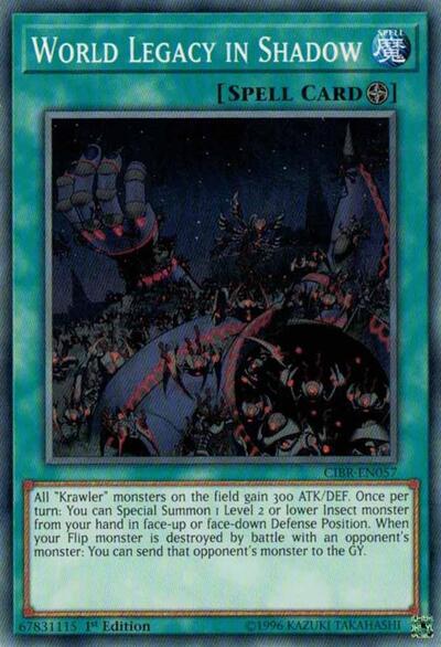 World Legacy in Shadow (CIBR-EN057) [Circuit Break]