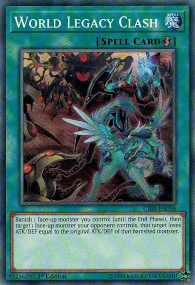 World Legacy Clash (CIBR-EN058) [Circuit Break]