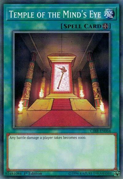 Temple of the Mind's Eye (CIBR-EN064) [Circuit Break]