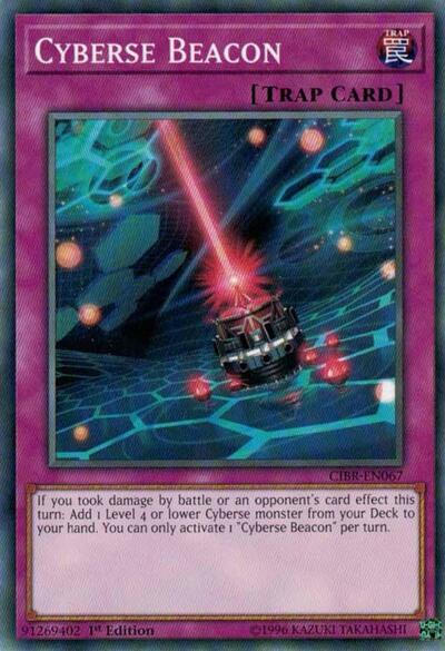 Cyberse Beacon (CIBR-EN067) [Circuit Break]