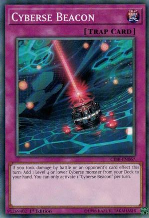 Cyberse Beacon (CIBR-EN067) - Circuit Break 1st Edition