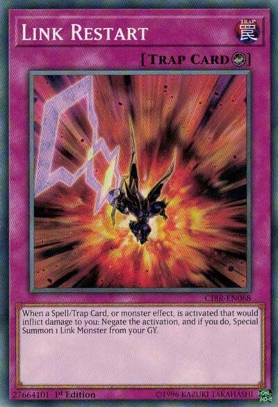 Link Restart (CIBR-EN068) [Circuit Break]