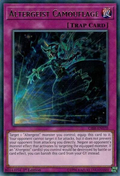 Altergeist Camouflage (CIBR-EN070) [Circuit Break]
