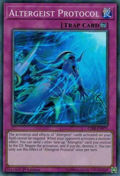 Altergeist Protocol (CIBR-EN071) [Circuit Break]