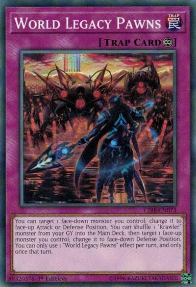 World Legacy Pawns (CIBR-EN073) [Circuit Break]