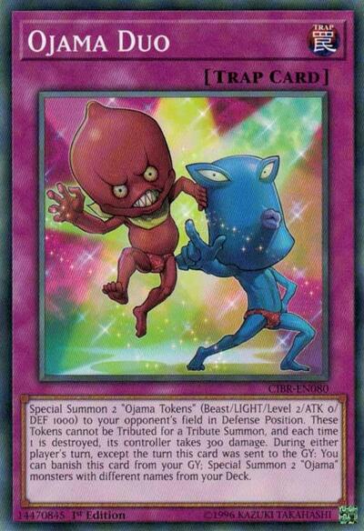 Ojama Duo (CIBR-EN080) [Circuit Break]