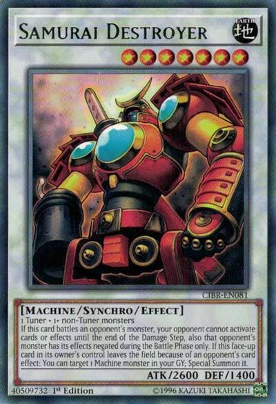Samurai Destroyer (CIBR-EN081) [Circuit Break]