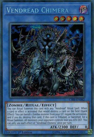 Vendread Chimera (CIBR-EN082) [Circuit Break]