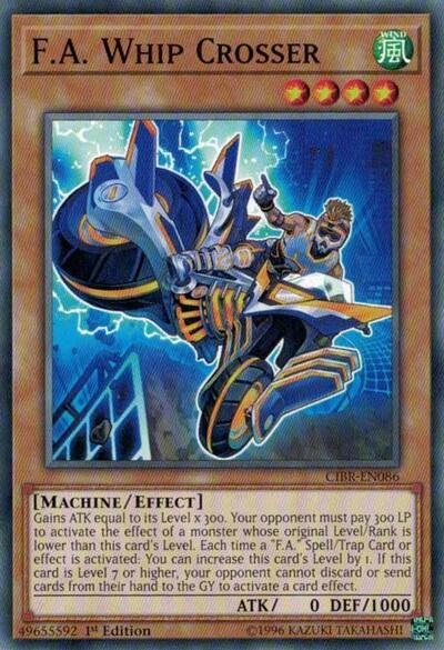 F.A. Whip Crosser (CIBR-EN086) [Circuit Break]