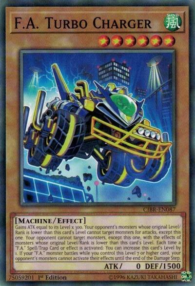 F.A. Turbo Charger (CIBR-EN087) [Circuit Break]