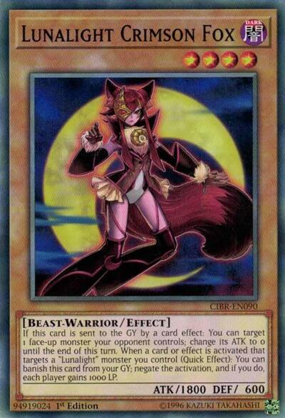 Lunalight Crimson Fox (CIBR-EN090) [Circuit Break]