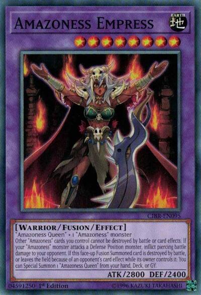 Amazoness Empress (CIBR-EN095) [Circuit Break]