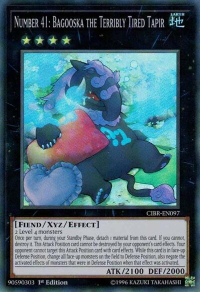 Number 41: Bagooska the Terribly Tired Tapir (CIBR-EN097) [Circuit Break]