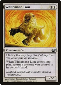 Whitemane Lion (22) [Planar Chaos]