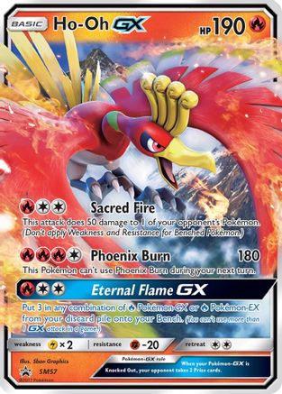 Ho-oh SM57  - Holofoil SM Promos - Promo