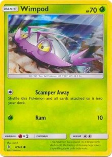 Wimpod - 8/145 (Collection Promo) (008/145) [League & Championship Cards]