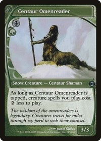 Centaur Omenreader (143) [Future Sight]