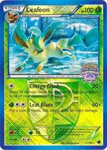Leafeon - 11/116 (State Championships) (011/116) [League & Championship Cards]