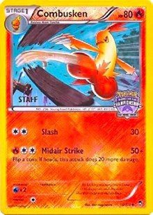 Combusken - 13/111 (Arena Cup Championships) [Staff] (013/111) [League & Championship Cards]