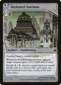 Darksteel Garrison (167) [Future Sight]