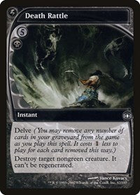 Death Rattle (82) [Future Sight]